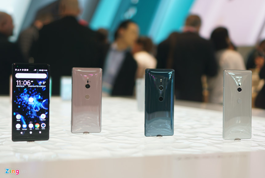 Ảnh thực tế Xperia XZ2: Sony đã thay đổi